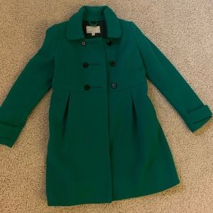 Wool Green coat - Old navy